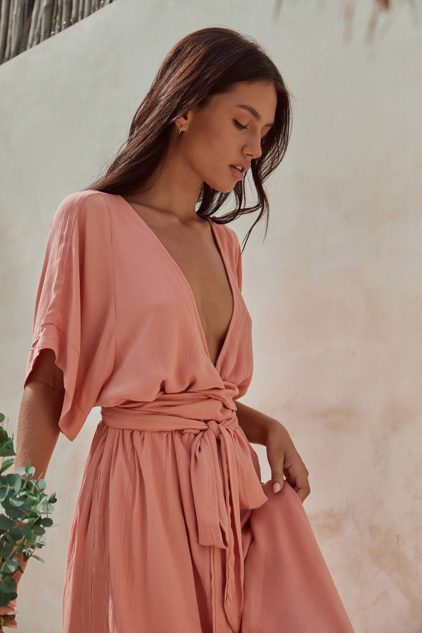 Melody Maxi Dress | Dusty Rose — thumbnail 4