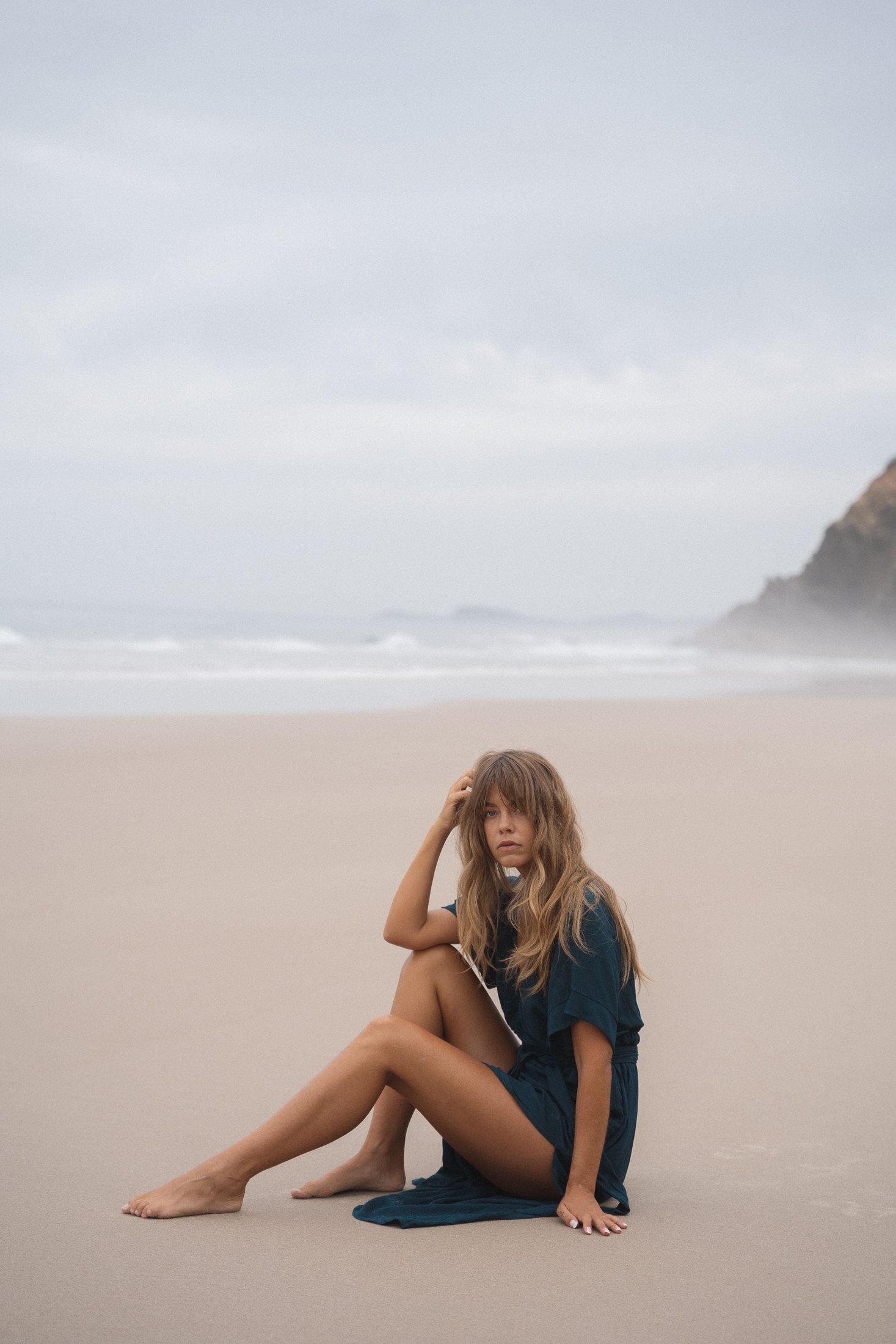 Melody Maxi Dress | Teal — thumbnail 6