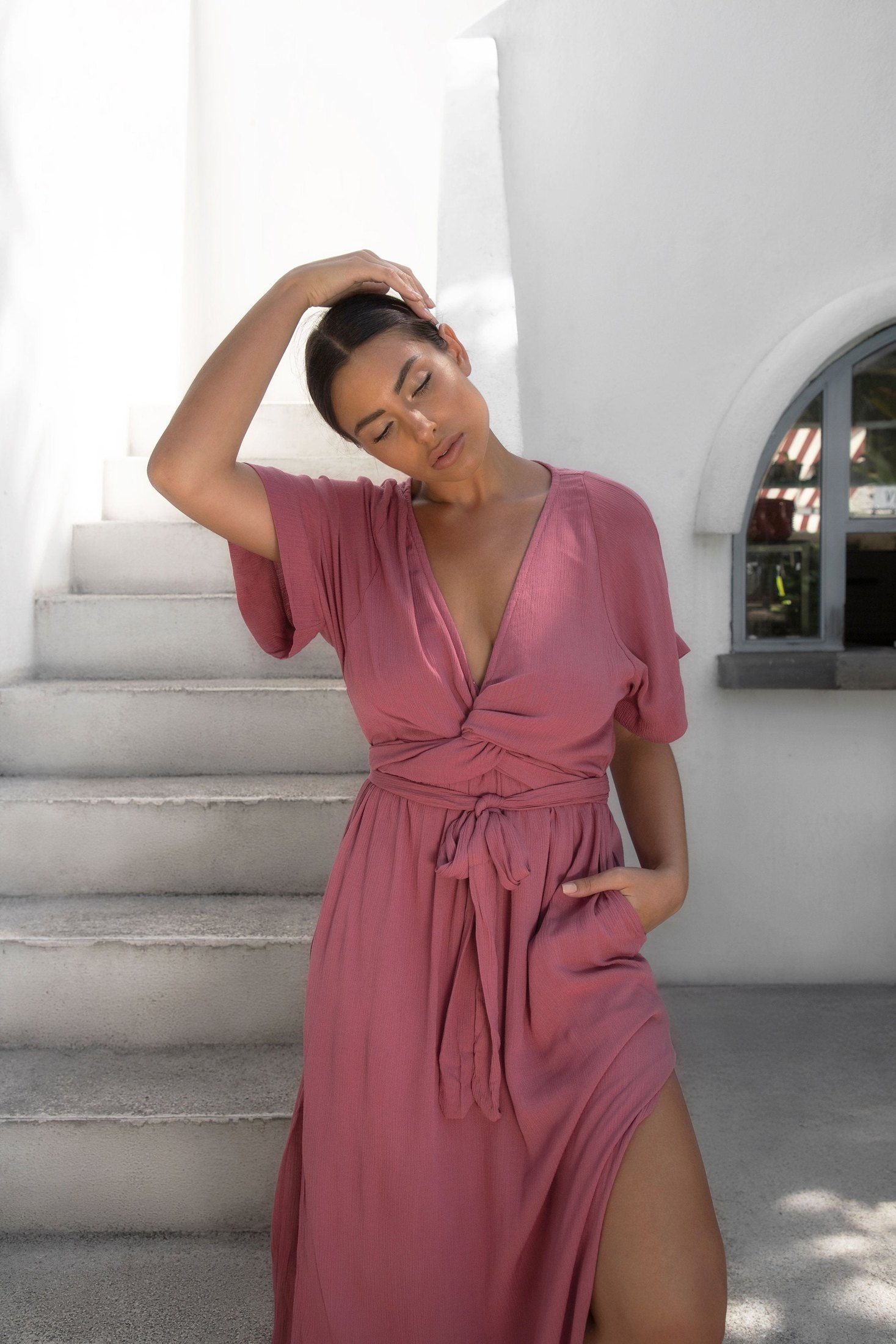 Melody Maxi Dress | Rosa — thumbnail 7