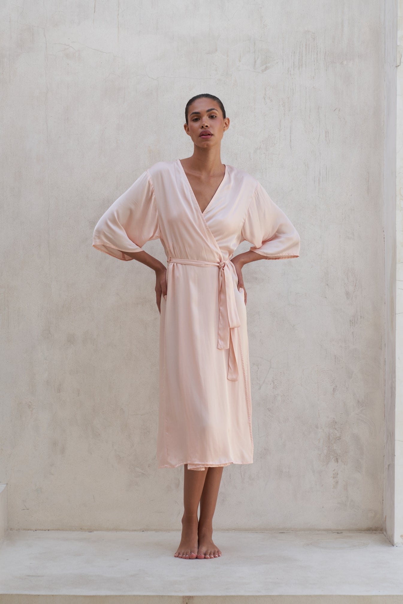 Olivia Robe | Rosewater — thumbnail 2