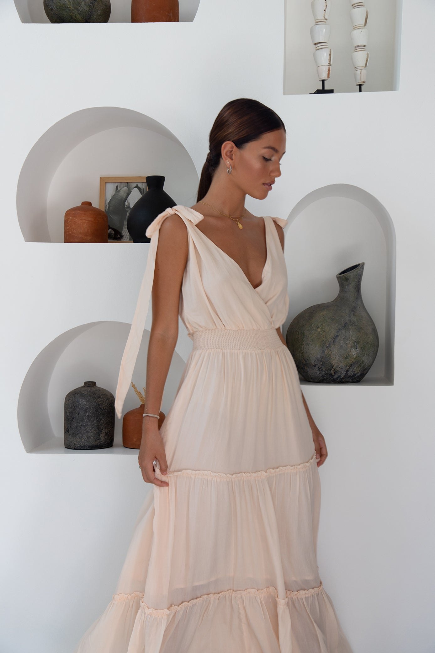 Isabella Gown | Rosewater — thumbnail 4