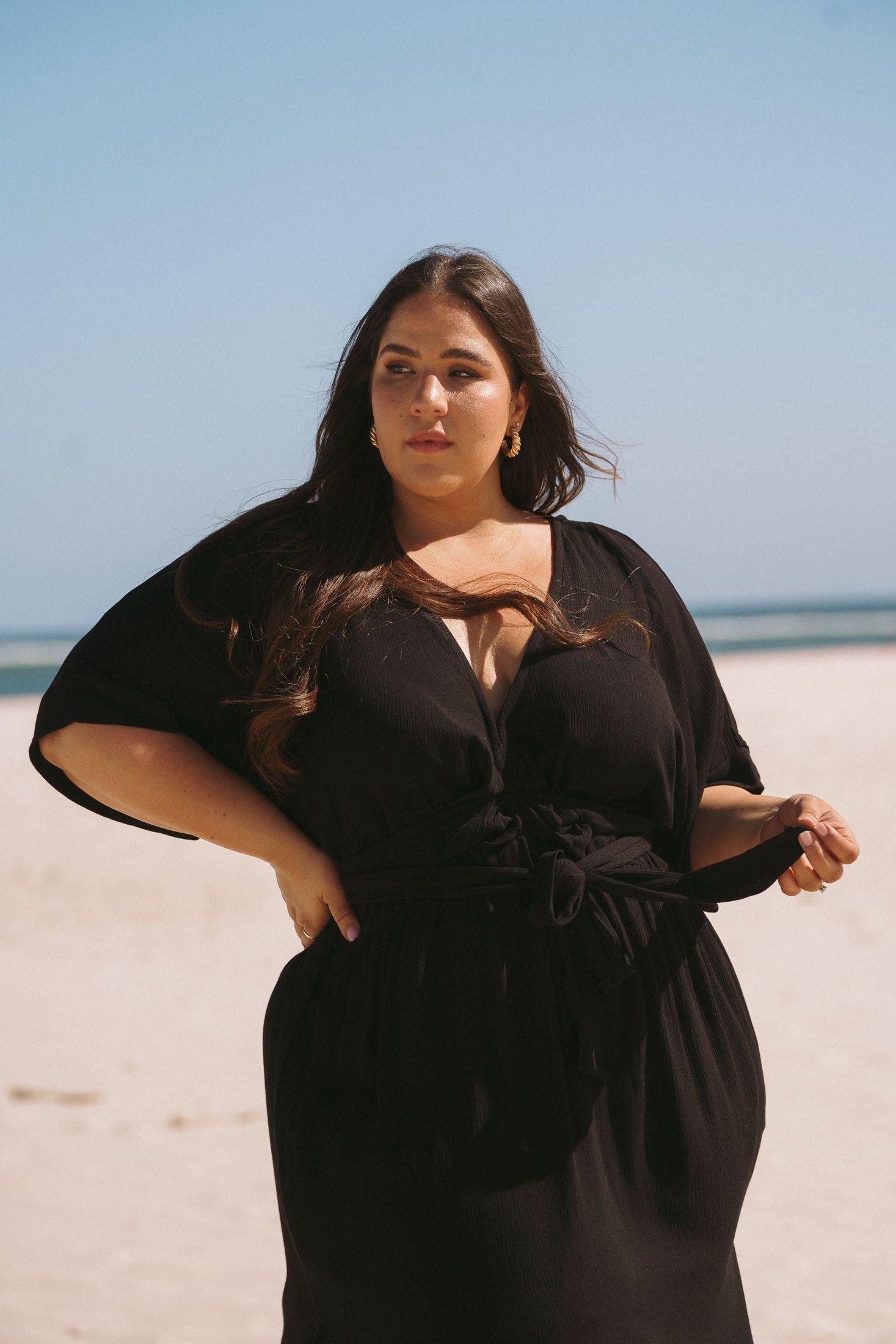 Melody Maxi Dress | Black — thumbnail 6