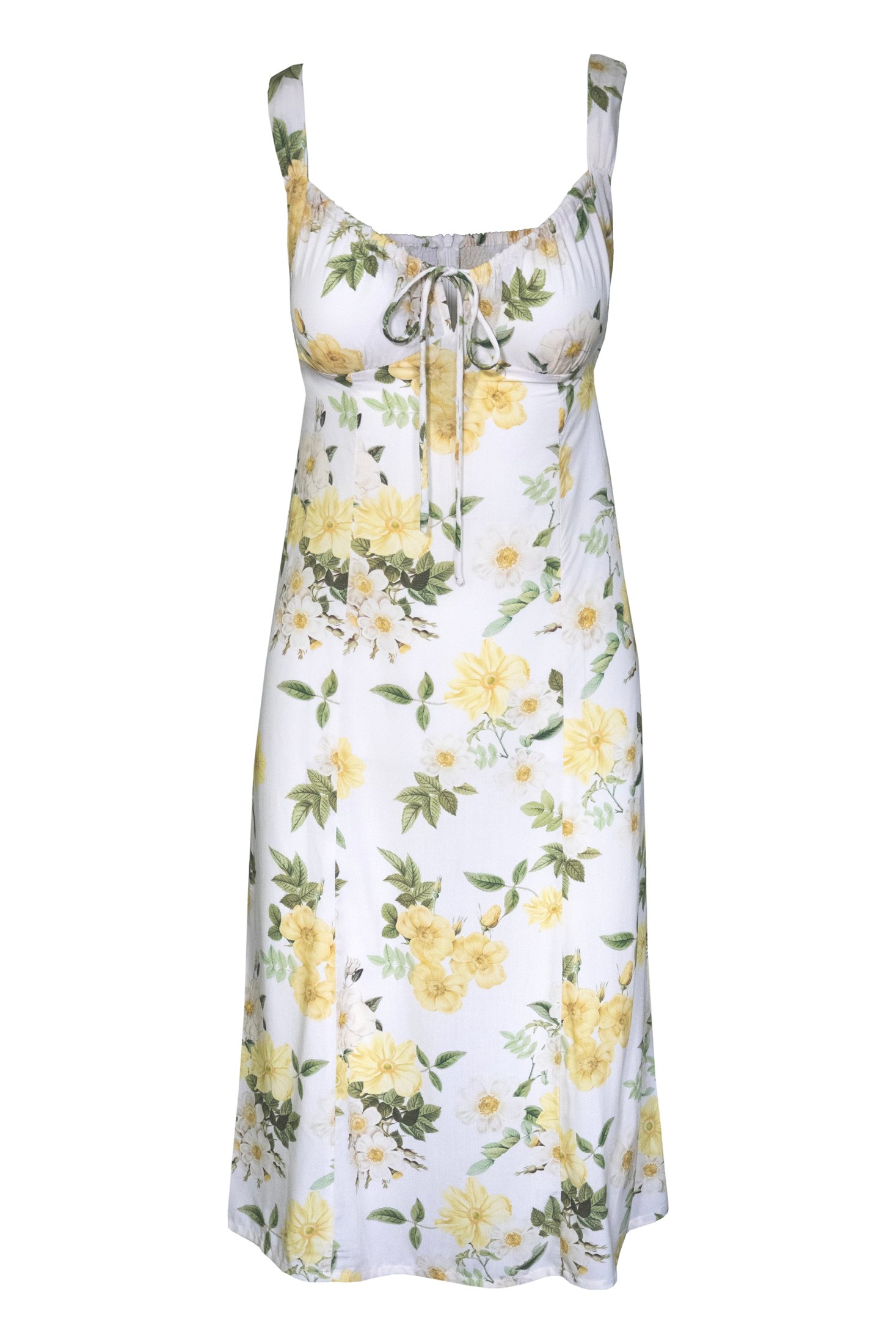 Eloise Midi Dress | Cottage Garden — thumbnail 7