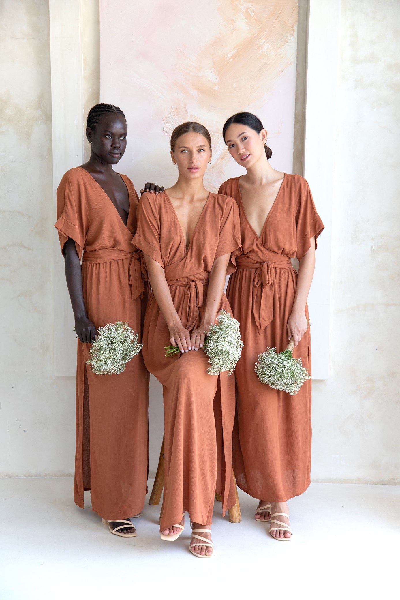 Melody Maxi Dress | Cinnamon — thumbnail 10