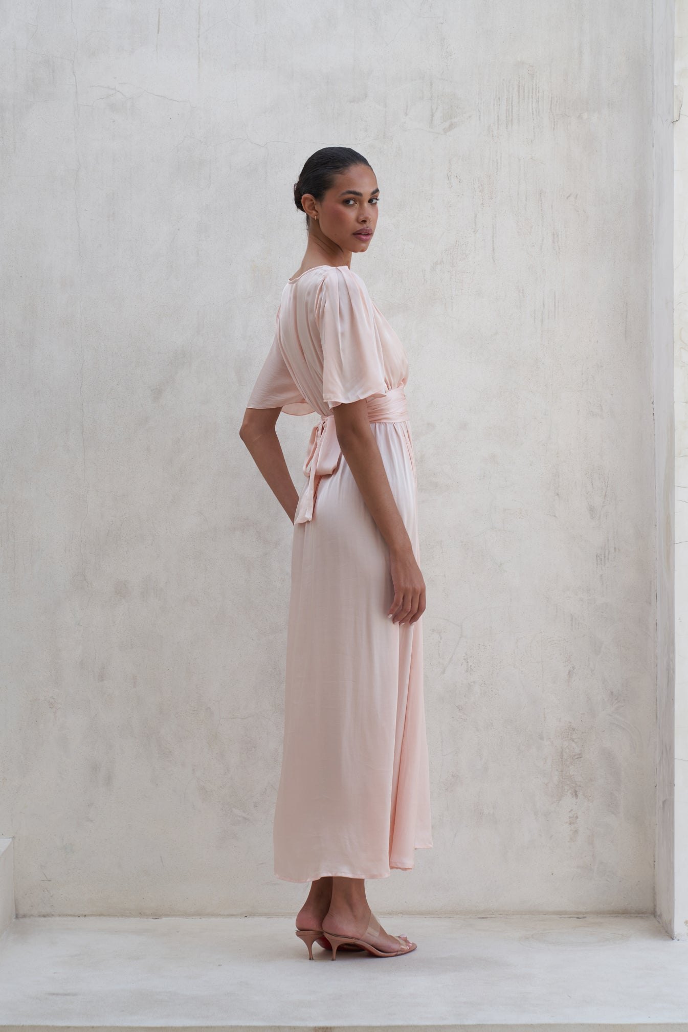 Marlowe Maxi Dress | Rosewater — thumbnail 4