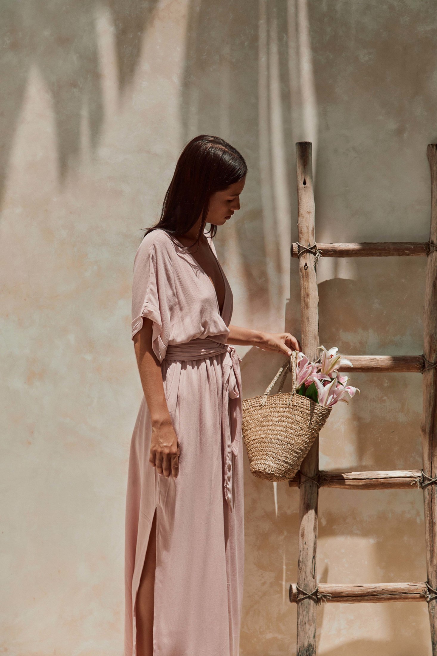 Melody Maxi Dress | Blush — thumbnail 5