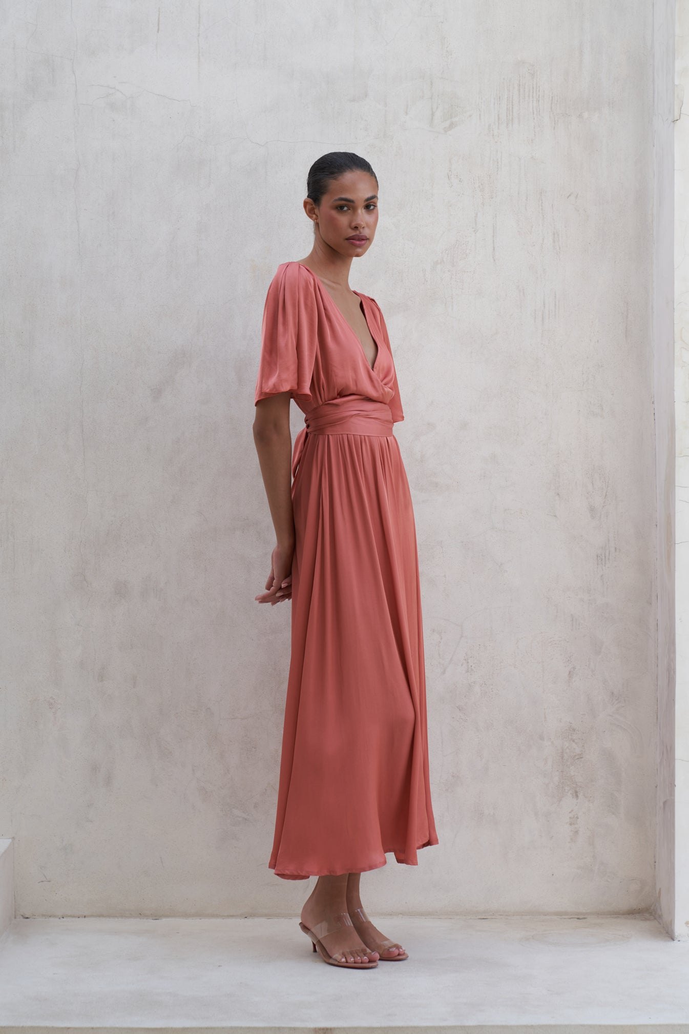 Marlowe Maxi Dress | Rosette — thumbnail 3
