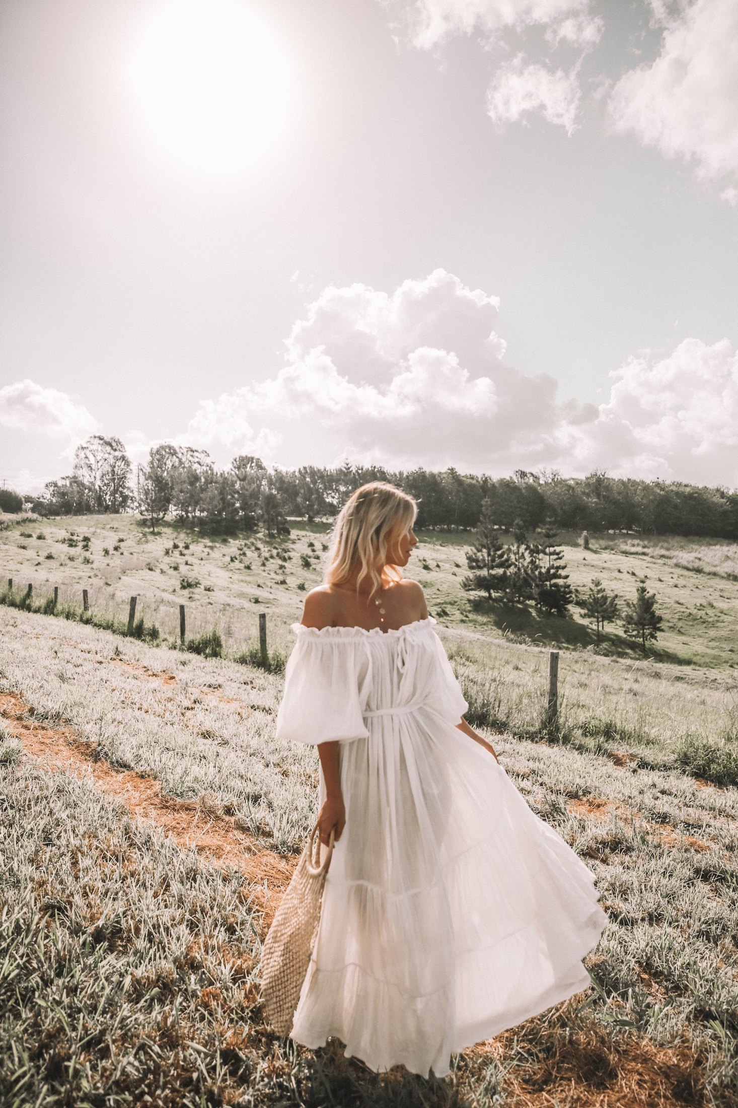 Emmaline Gown | White — thumbnail 6