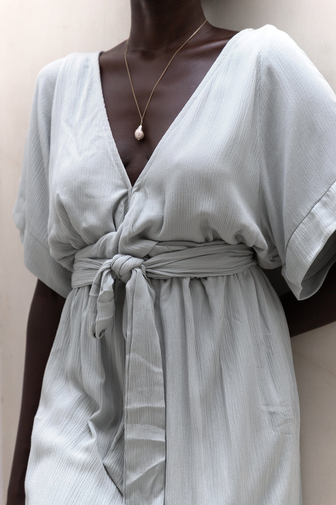 Melody Maxi Dress | Baby Blue — thumbnail 13