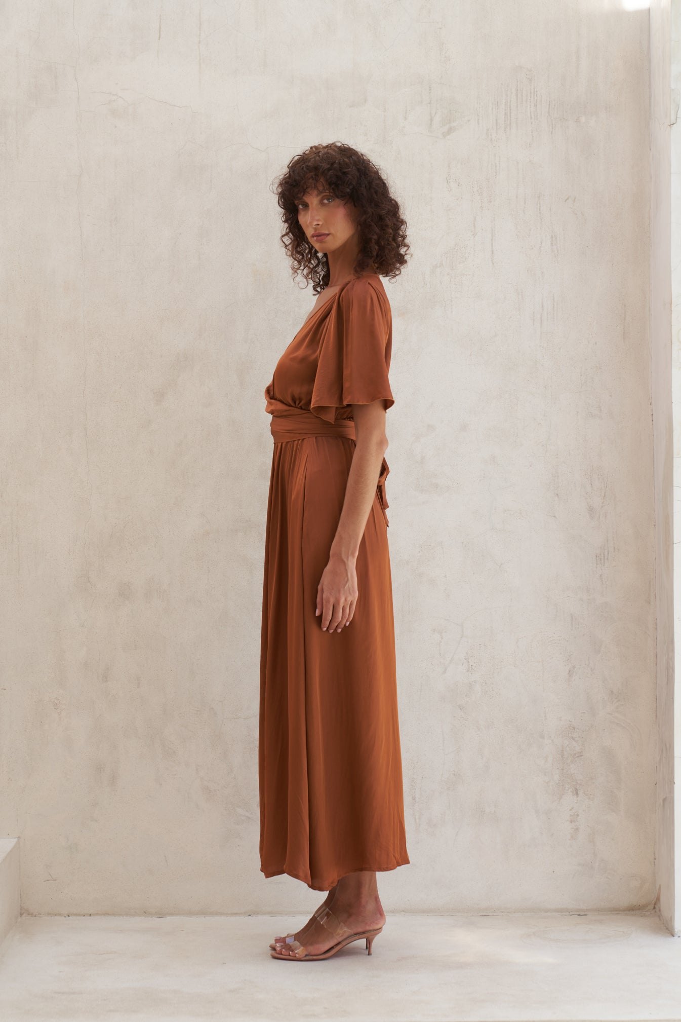 Marlowe Maxi Dress | Cinnamon — thumbnail 5