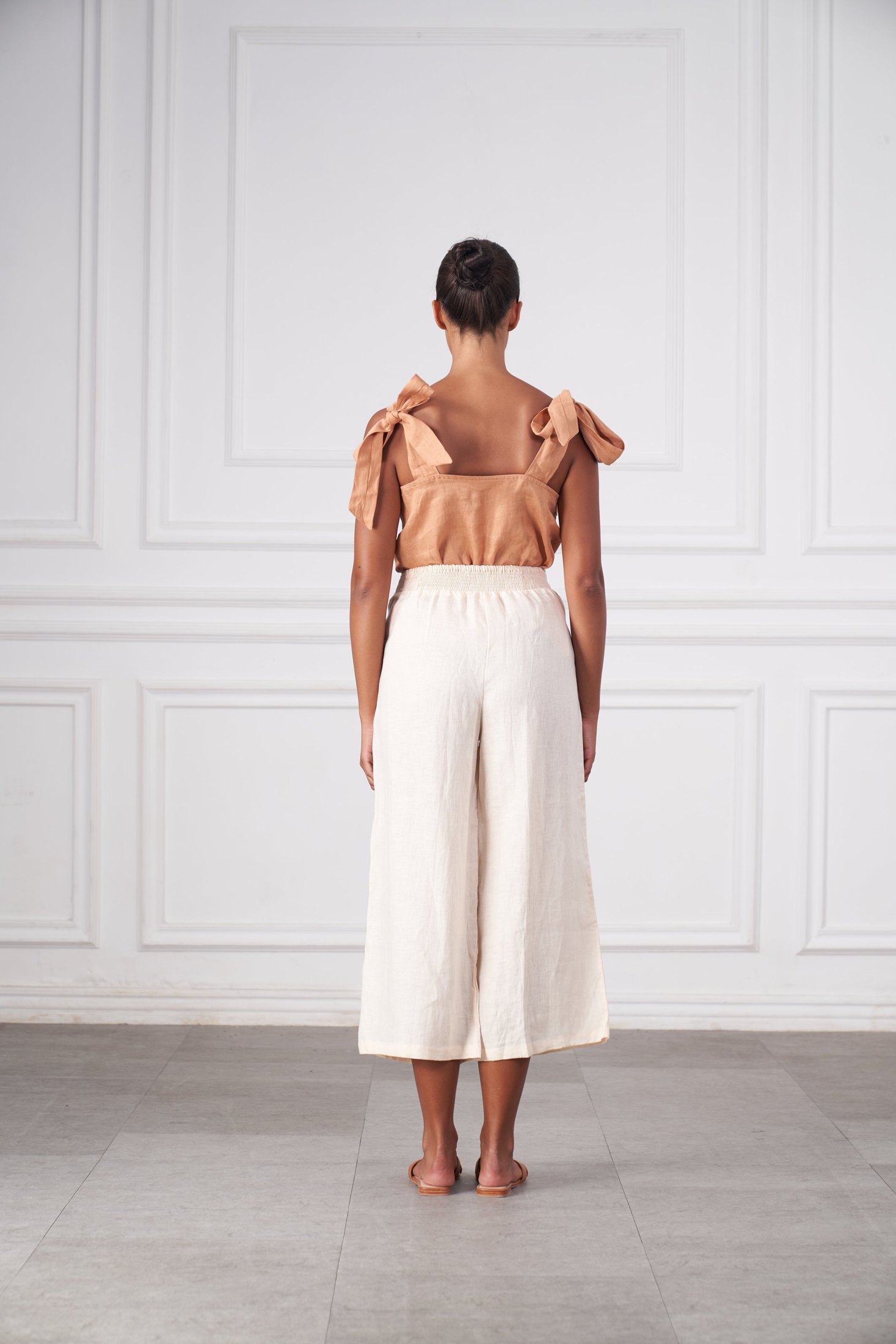 Amelia Pant | Ivory Sand — thumbnail 5