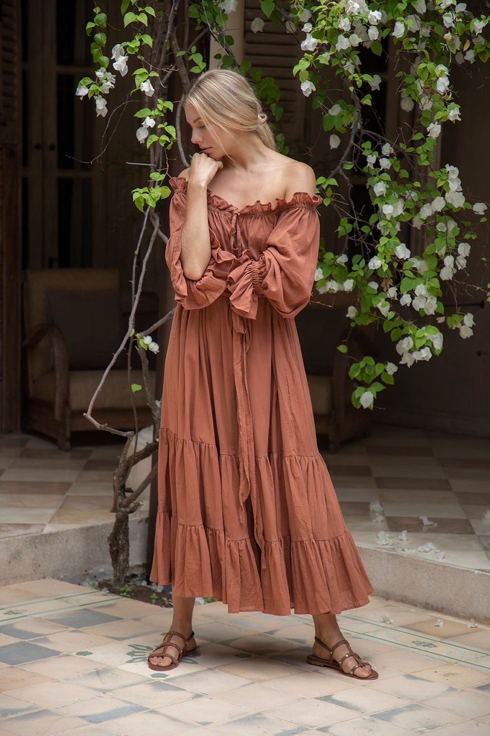 Emmaline Gown | Cinnamon