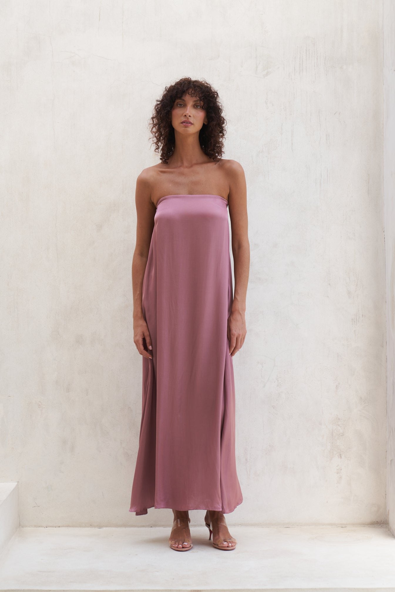 Aveline Maxi Dress | Mauve — thumbnail 2