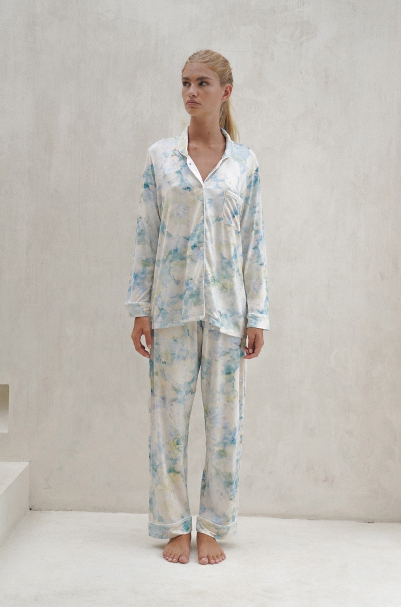 Francesca Sleep Set | Forget Me Not — thumbnail 3
