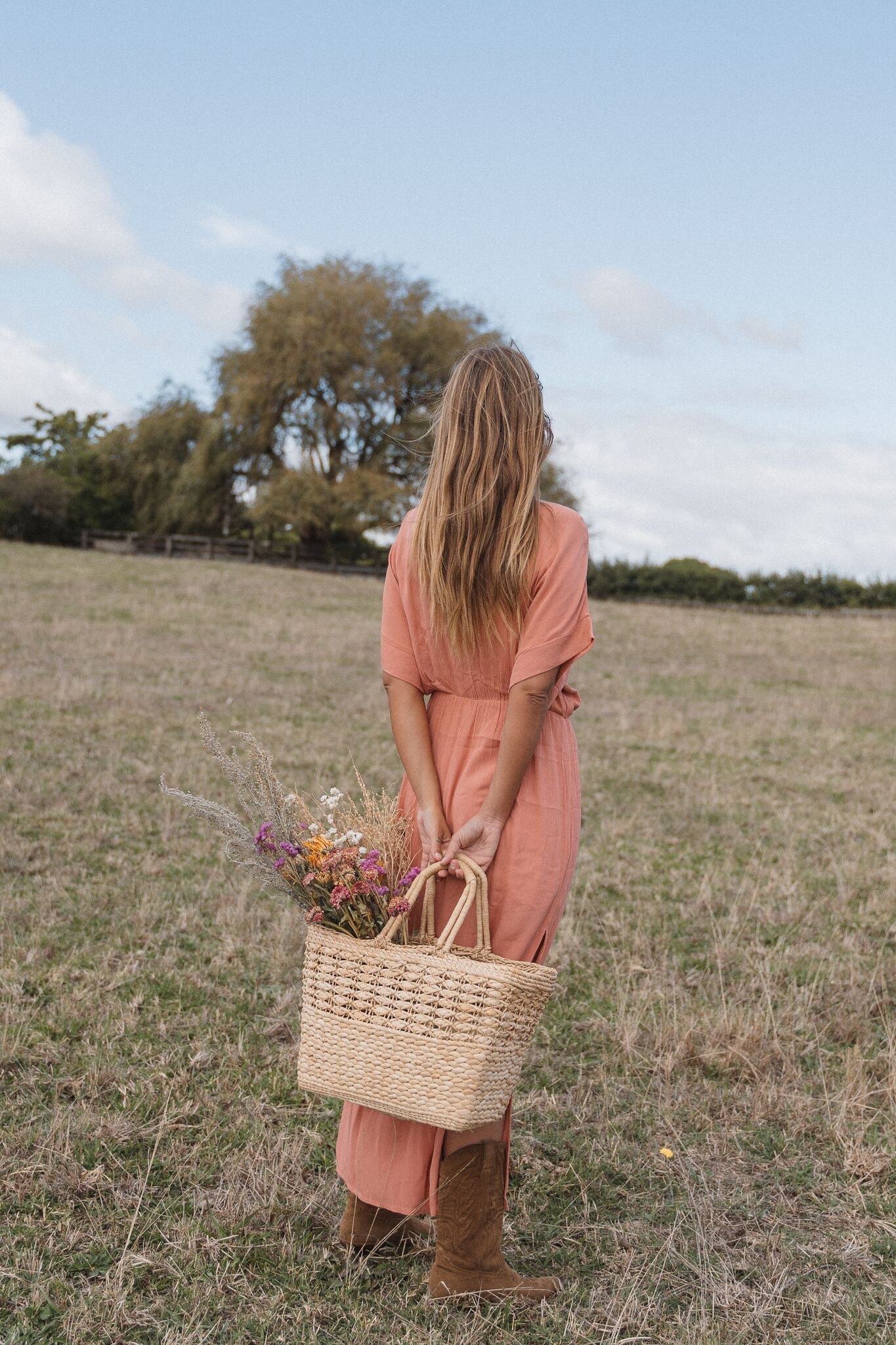 Melody Maxi Dress | Dusty Rose — thumbnail 9