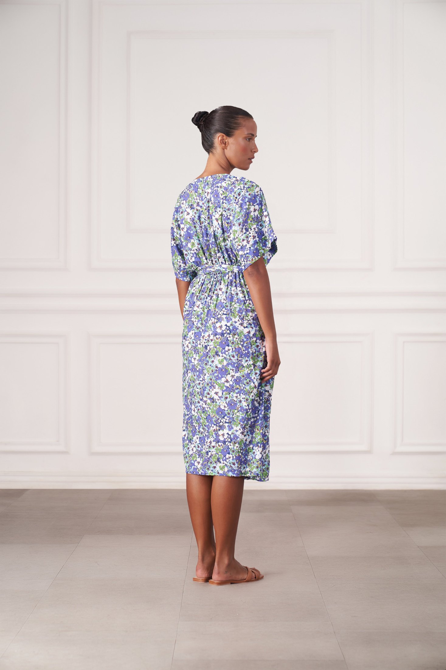 Melody Midi Dress | Primrose — thumbnail 3