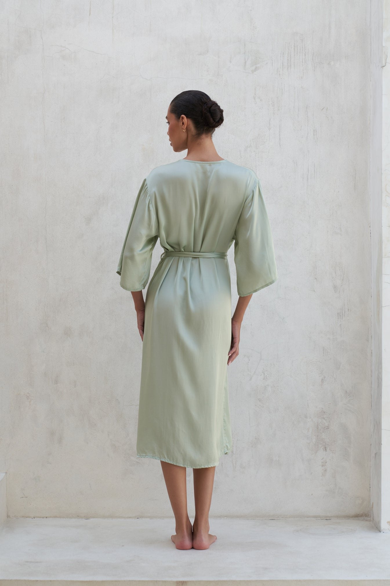 Olivia Robe | Sage — thumbnail 6