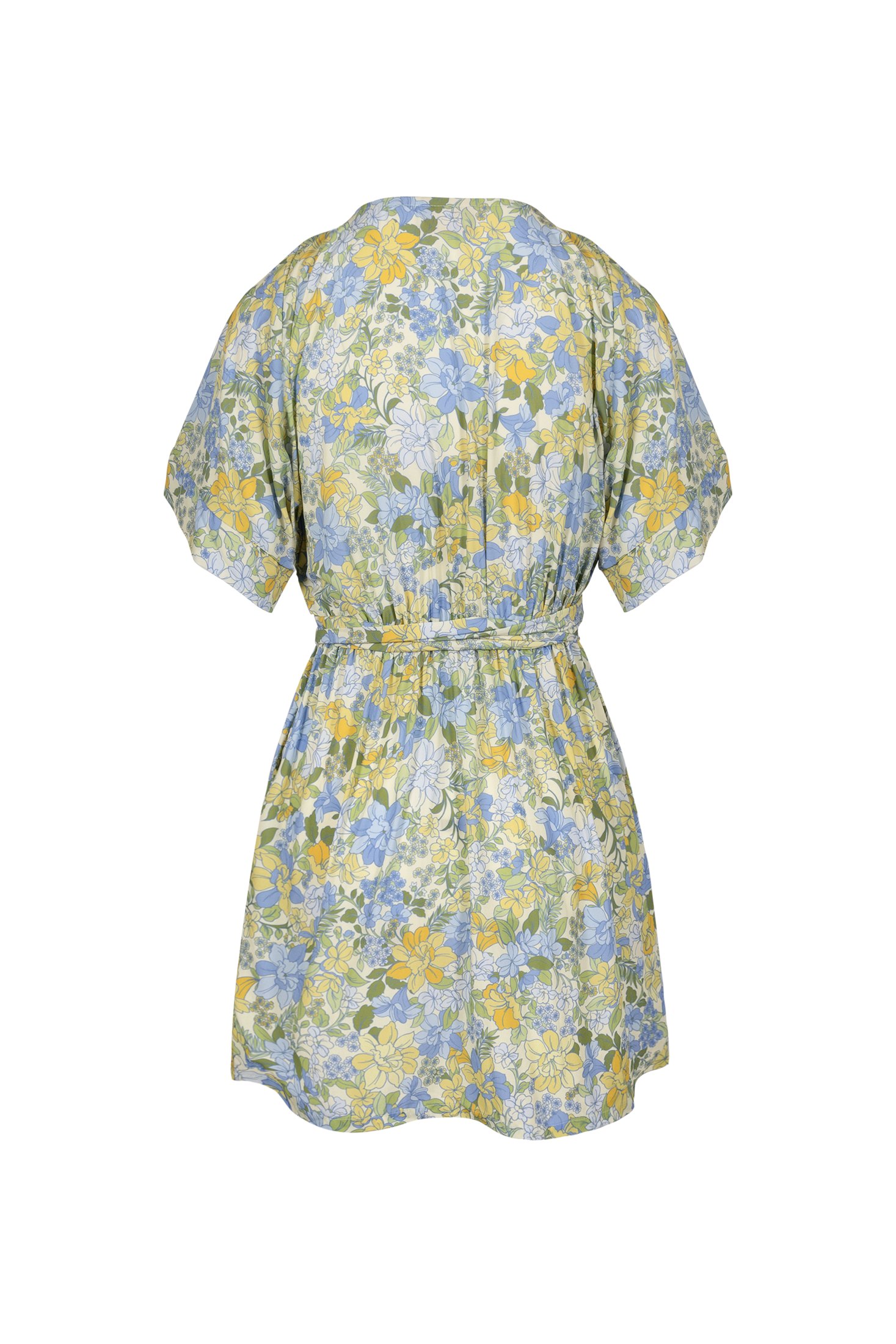 Melody Mini Dress | Pastel Blooms