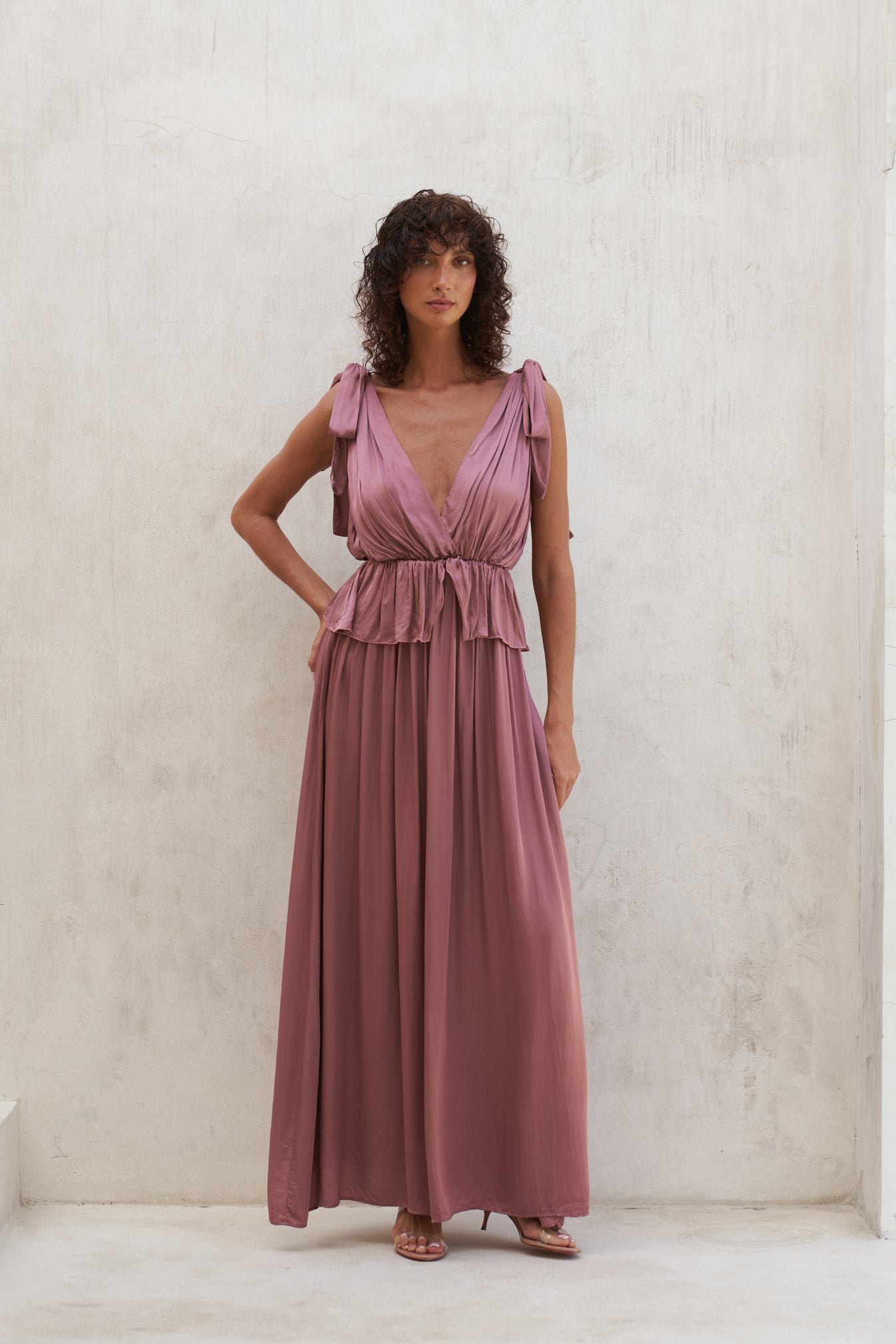 Juliette Gown | Mauve — thumbnail 2