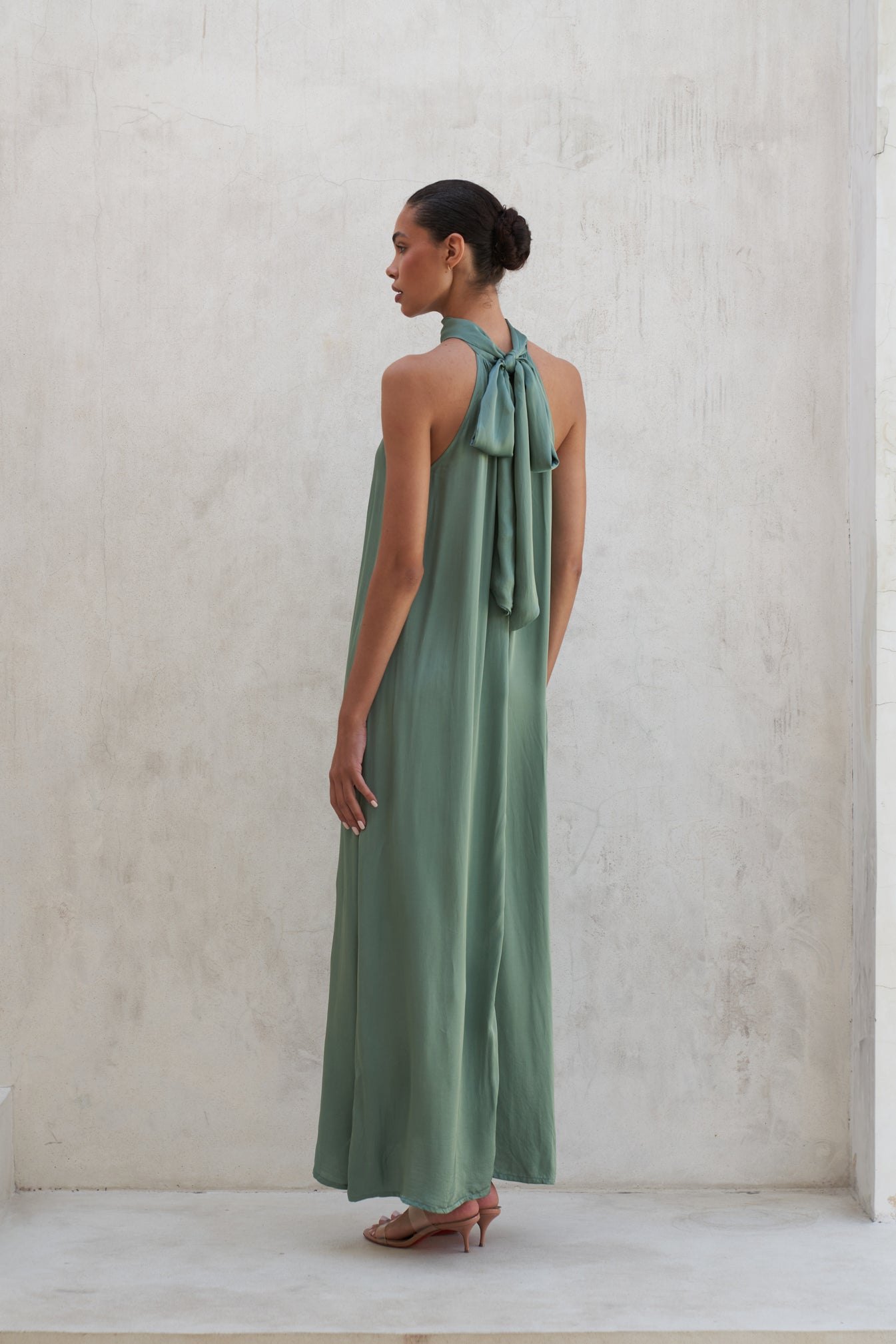 Allegra Maxi Dress | Olive — thumbnail 5