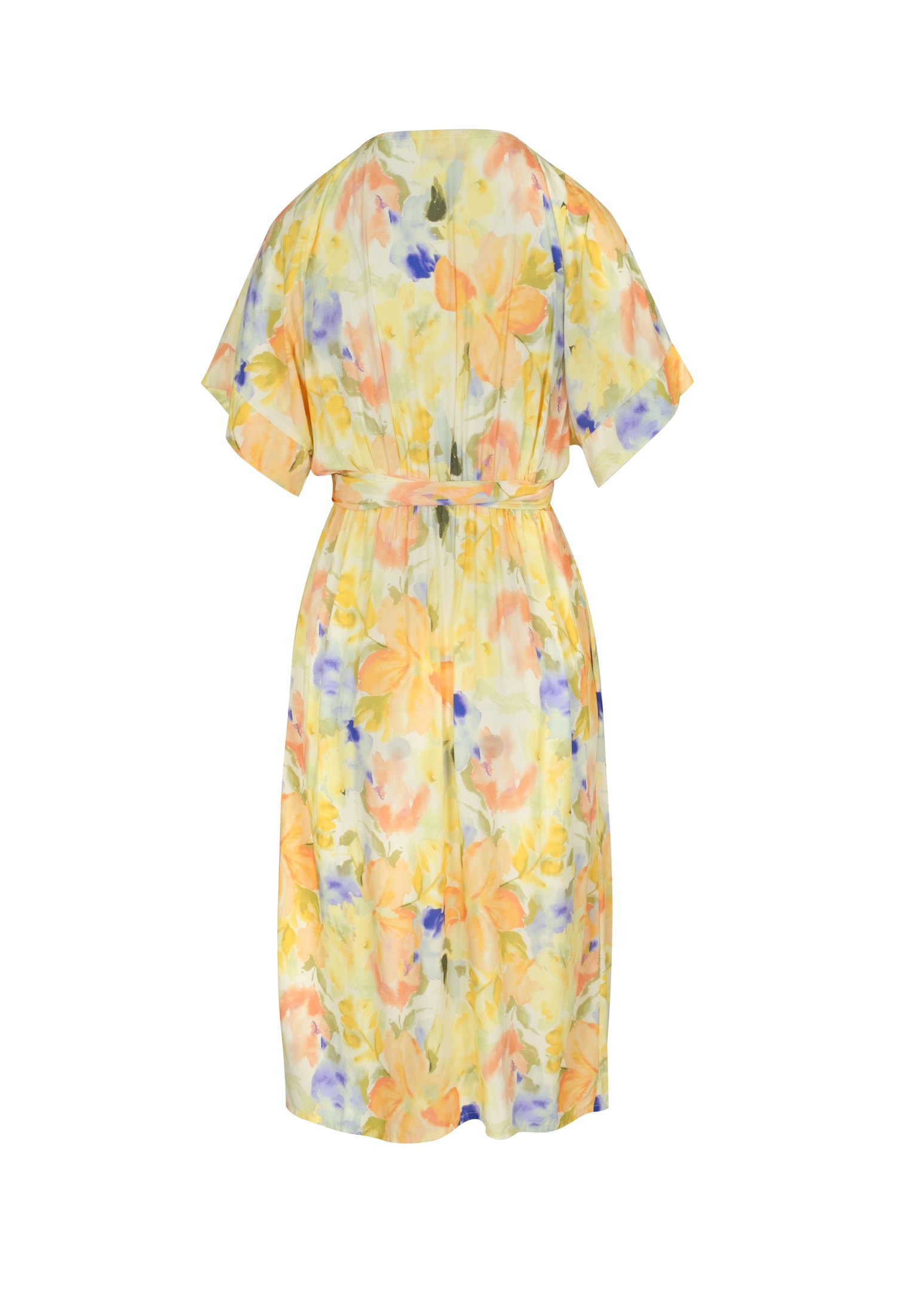 Melody Midi Dress | Midsummer Blooms — thumbnail 6