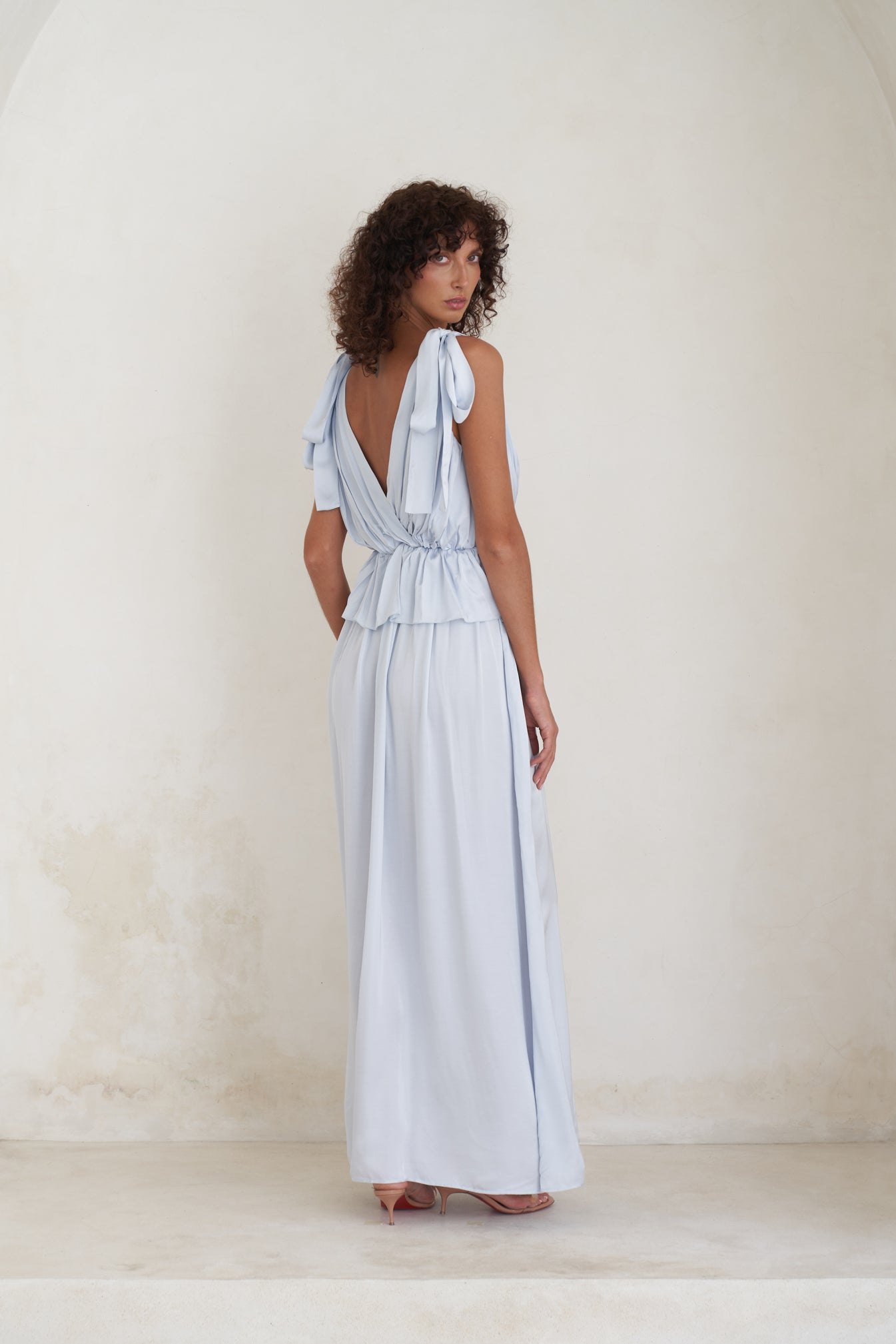 Juliette Gown | Pearl Blue — thumbnail 6