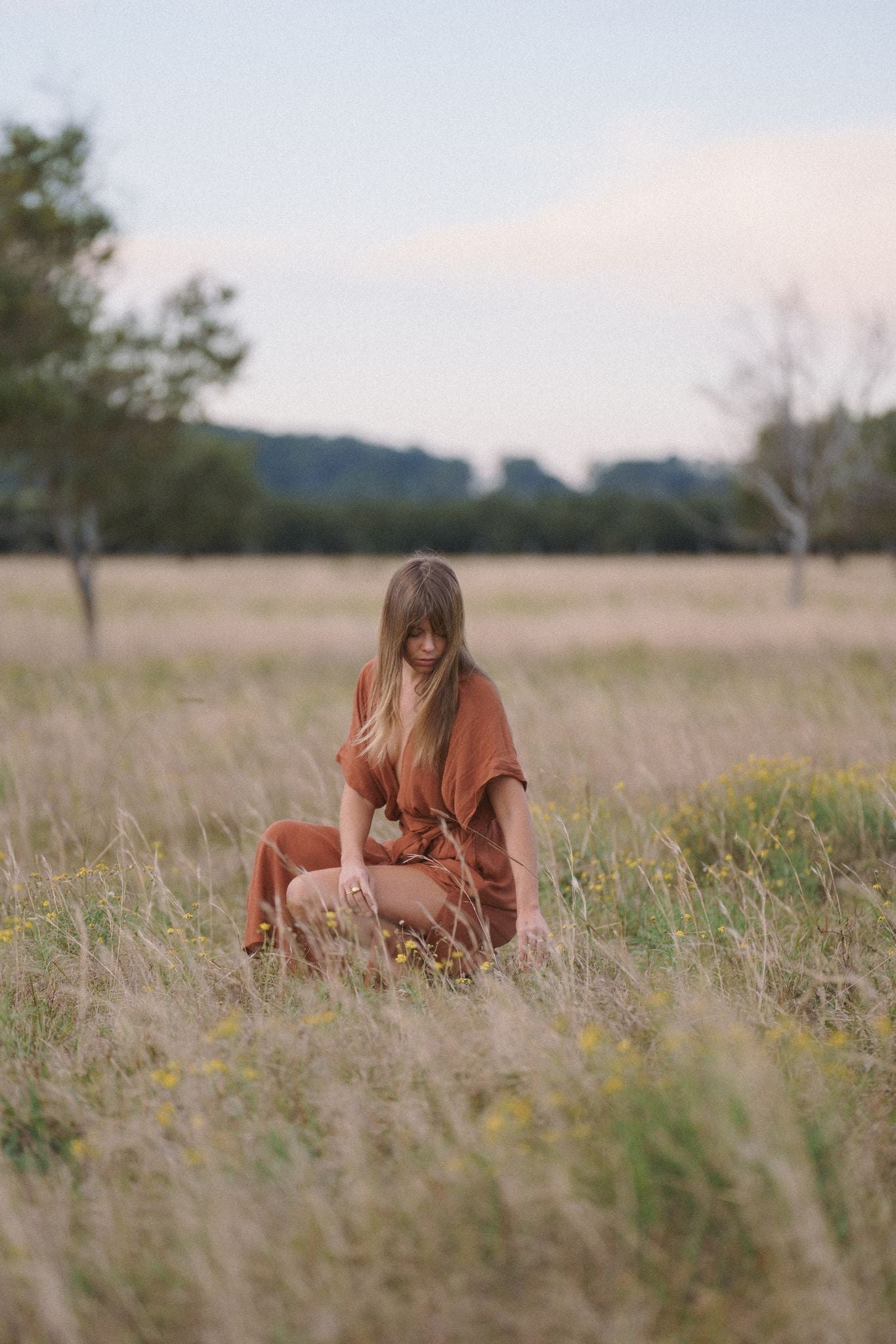 Melody Maxi Dress | Cinnamon — thumbnail 9