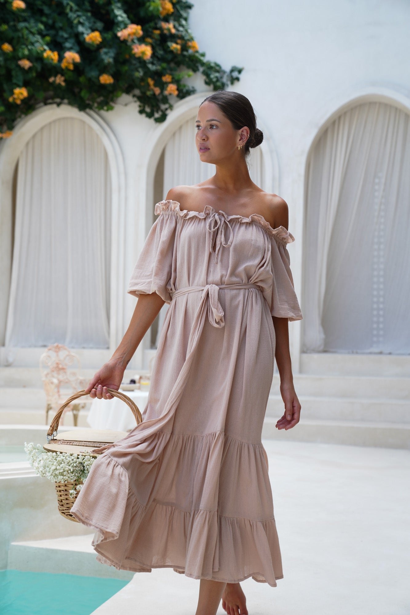 Emmaline Gown | Chai — thumbnail 3