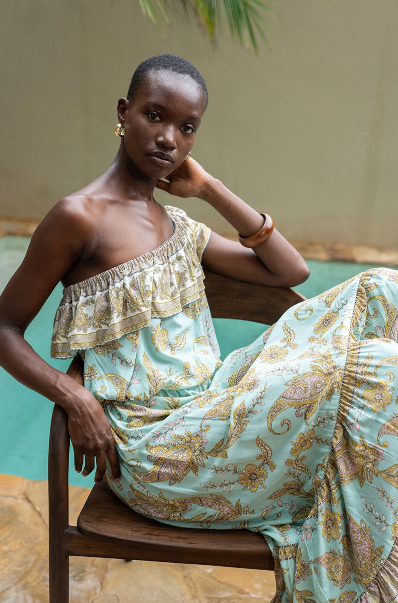 Mabel Skirt | Amalfi Paisley — thumbnail 5