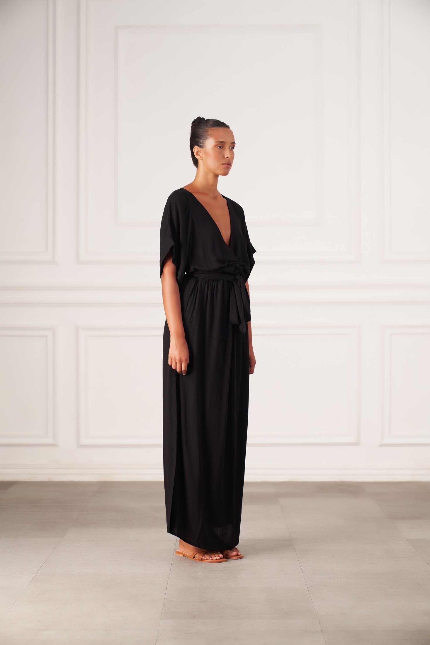 Melody Maxi Dress | Black — thumbnail 13