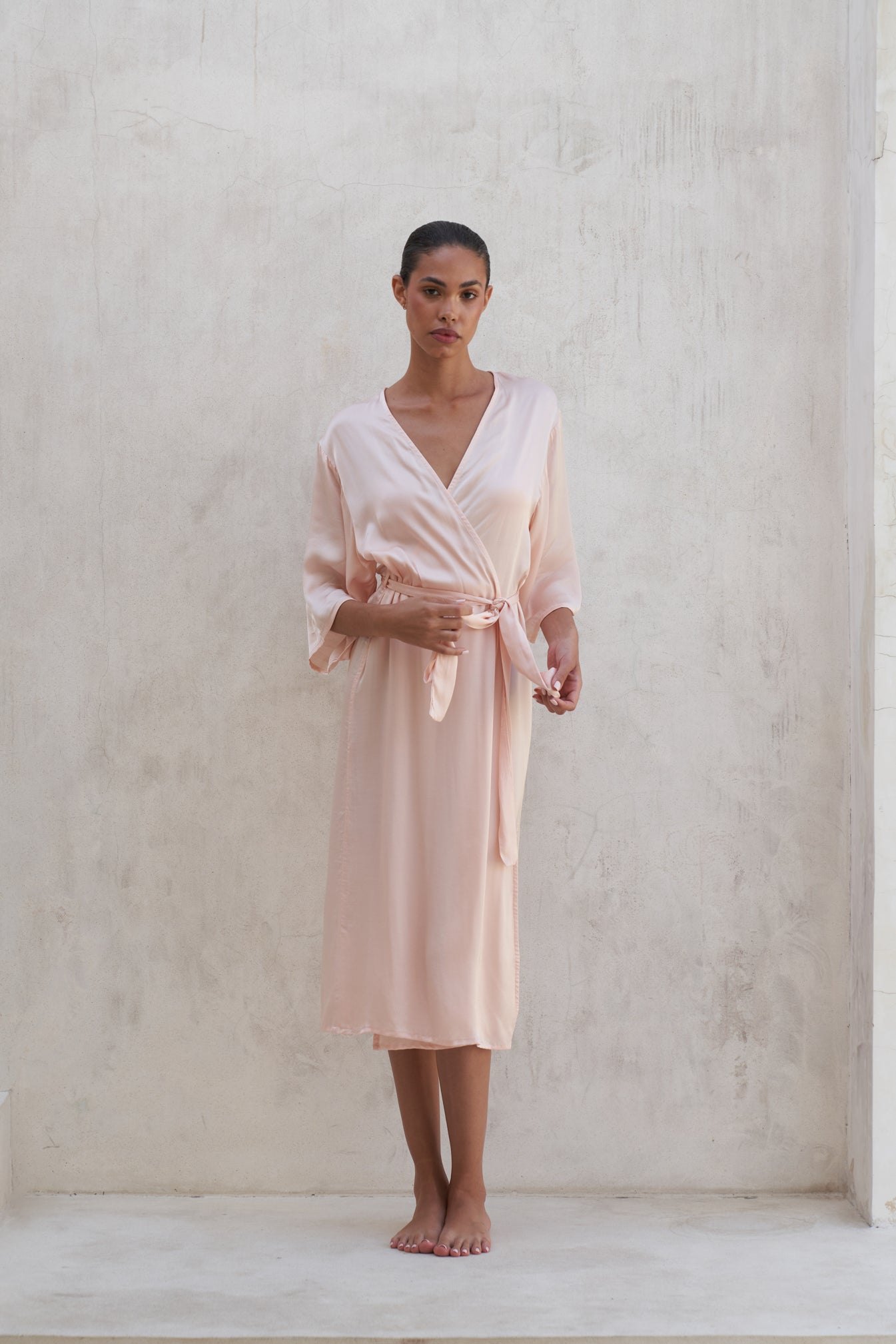 Olivia Robe | Rosewater — style inspiration